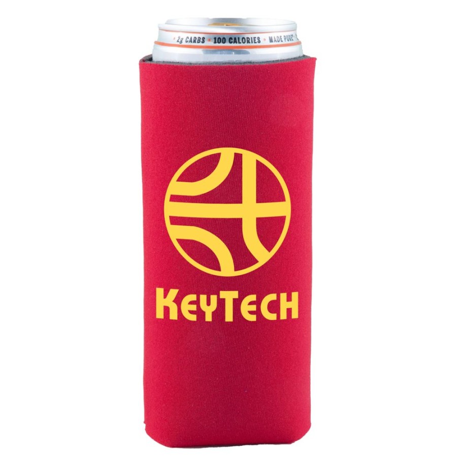 Drinkware CPS/Keystone | 0442 - Slim Can Cooler 1 Side Imprint