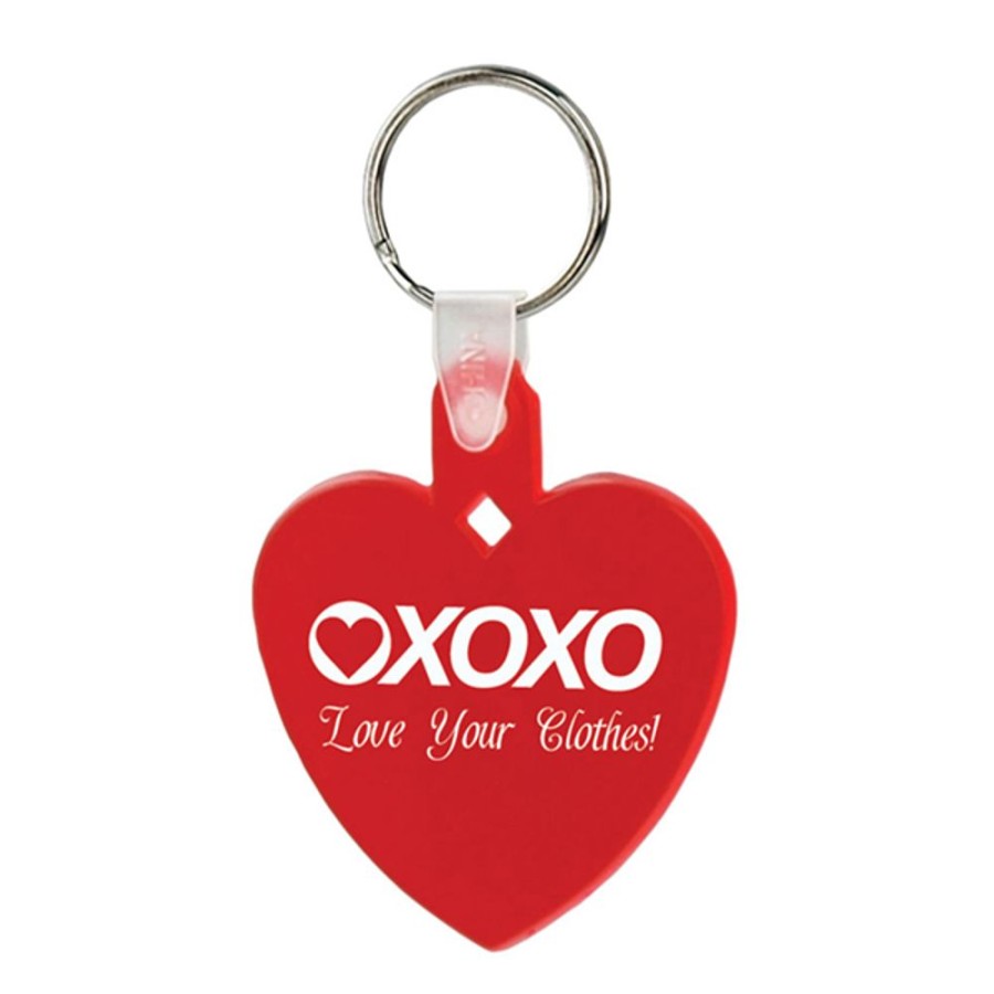 Key Tags CPS/Keystone | 2106 - Heart Soft Keytag