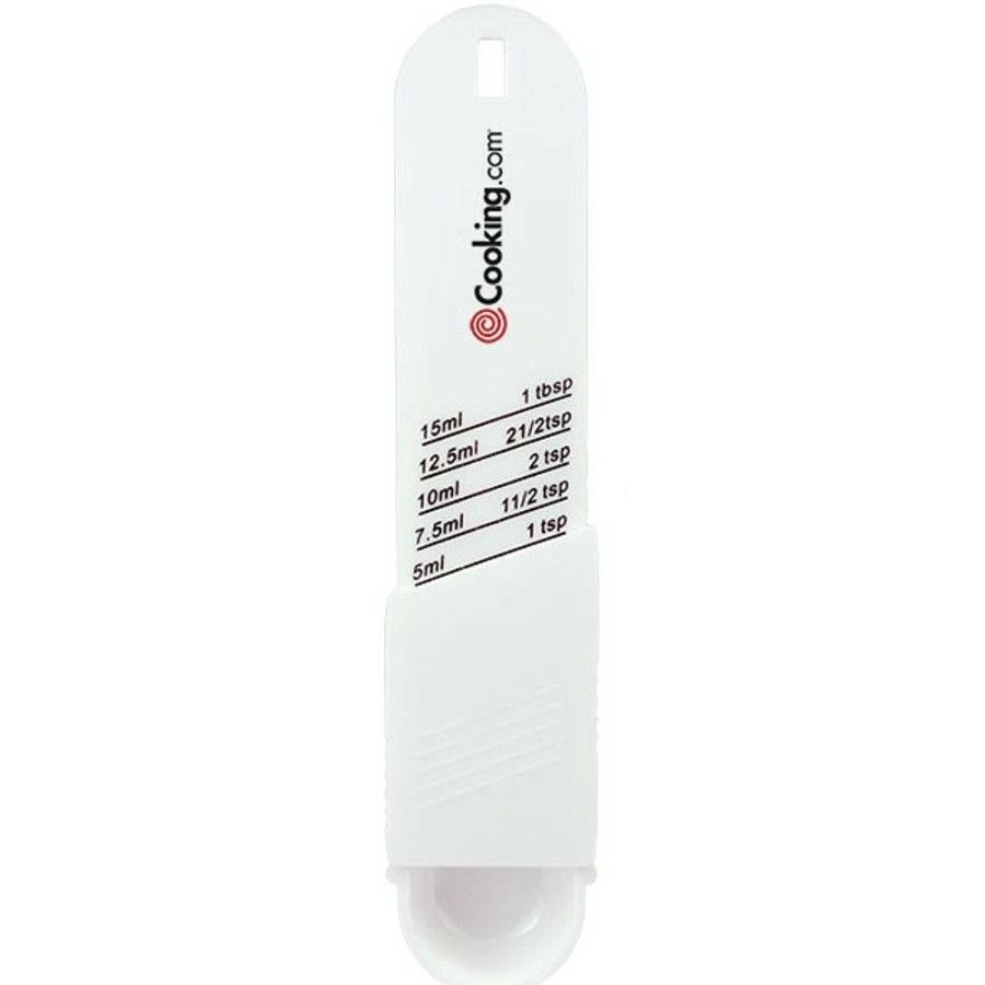 Household Items CPS/Keystone | 0802 - Adjustable Measuring Spoon White