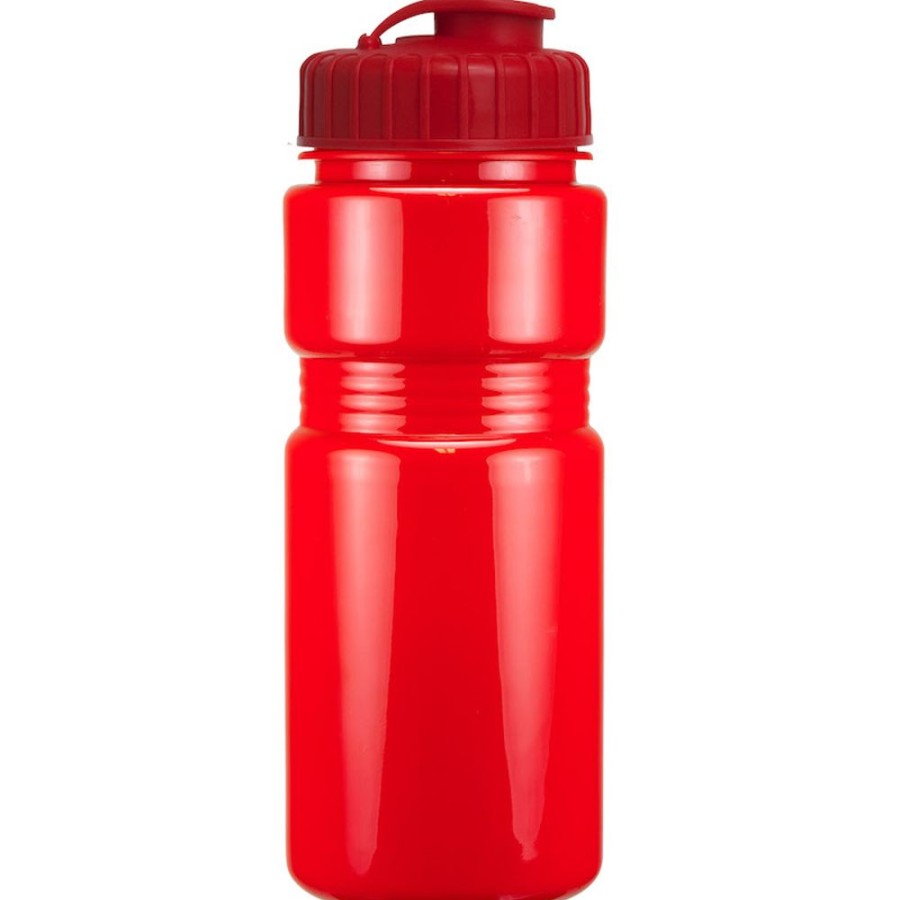 Drinkware CPS/Keystone | 0378 - 20Oz Solid Recreation Bottle With Flip Top Lid