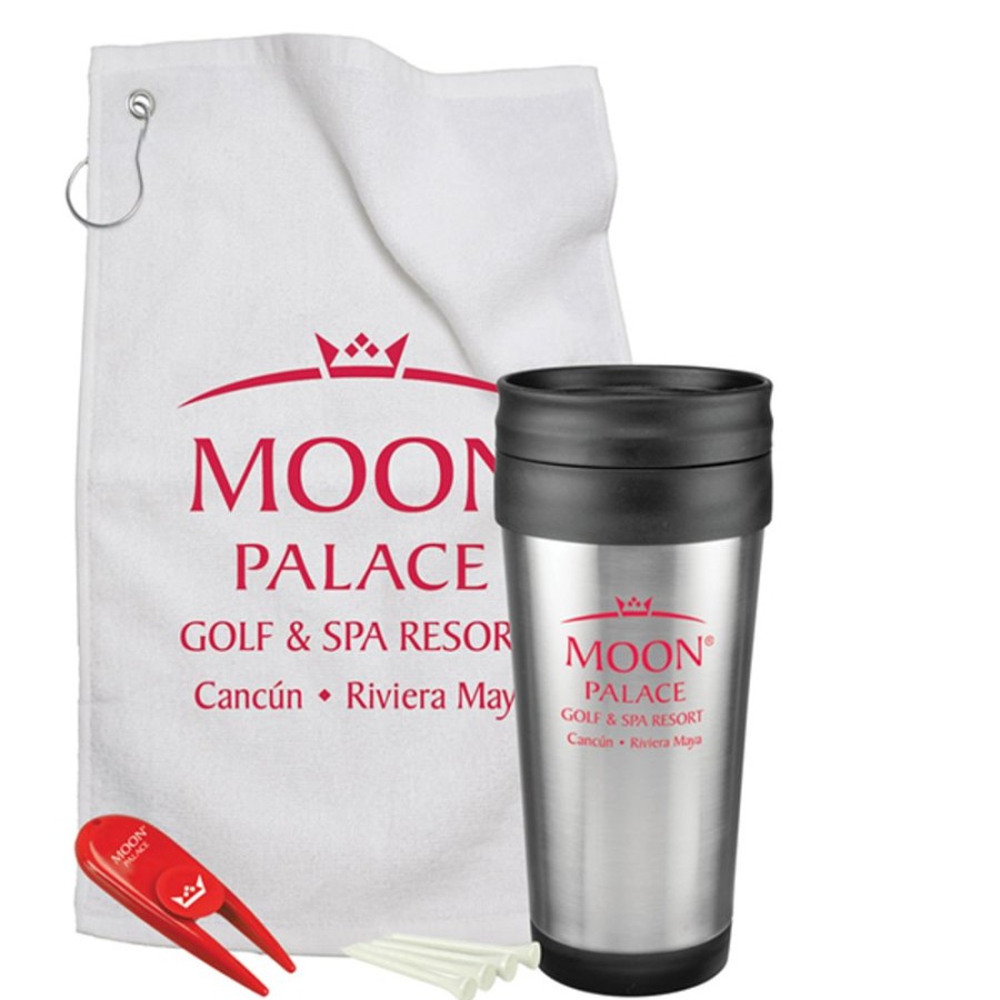 Sports CPS/Keystone | 0657 - Steel Budget Tumbler Golf Gift Set