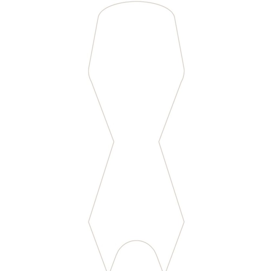 Office CPS/Keystone | Bm104 - Ribbon Bookmark White12 Point Stock. Tassel Optional Available In Red Or White. Tassels Ship Unassembled.