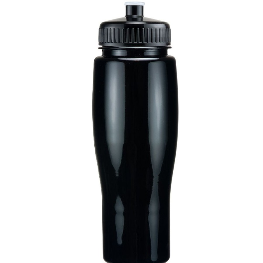 Drinkware CPS/Keystone | 0373 - 24Oz Contour Bottle With Push Pull Lid