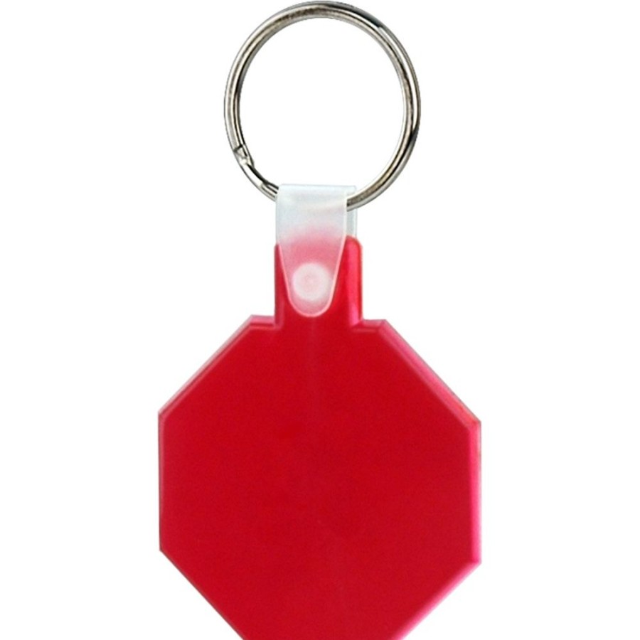 Key Tags CPS/Keystone | 2136 - Stop Sign Soft Keytag