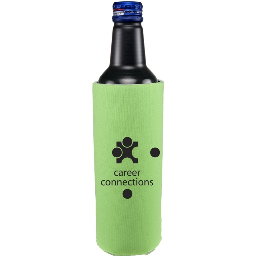 Drinkware CPS/Keystone | 0439S - 16Oz Tall Bottle Cooler 2 Side Imprint